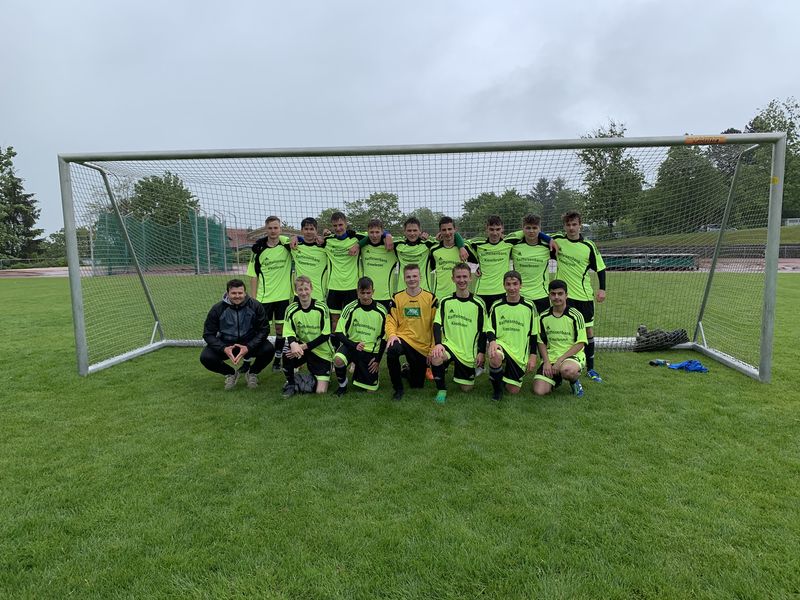 Reuchlin Team erreicht zum ersten Mal das RP-Finale (JtfO Fußball)