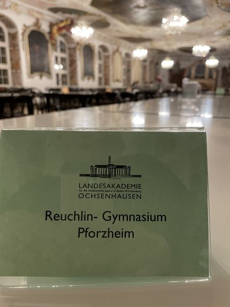 Premiere für das Reuchlin in Ochsenhausen