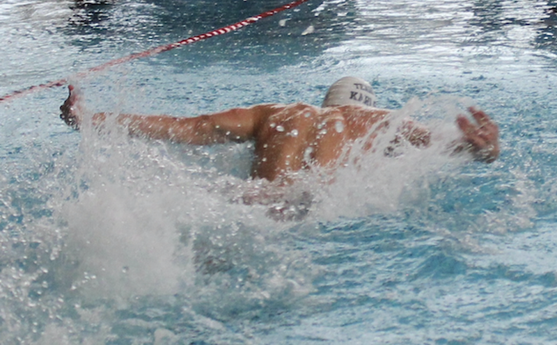 Reuchliner Schwimmteam beim Landesfinale Jugend trainiert für Olympia & Paralympics