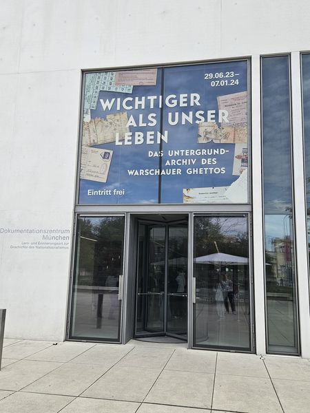 Nach München und zurück