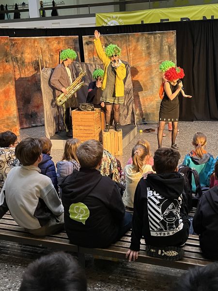 Alles Theater, ‚Alle satt?!“