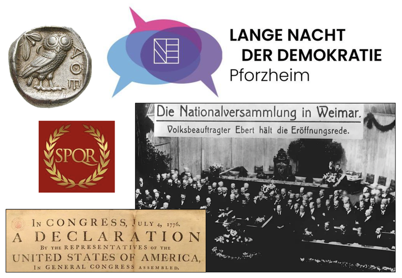 „Lange Nacht der Demokratie“ am Reuchlin