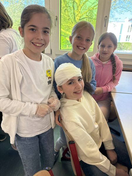 Vertretung in Erste Hilfe