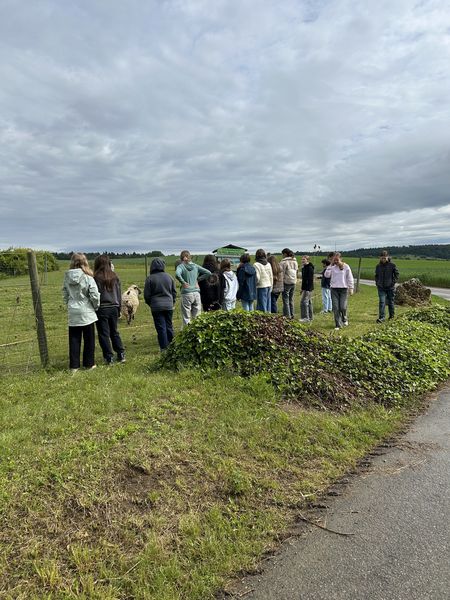 Exkursionsbericht Klasse 6 Bauernhof